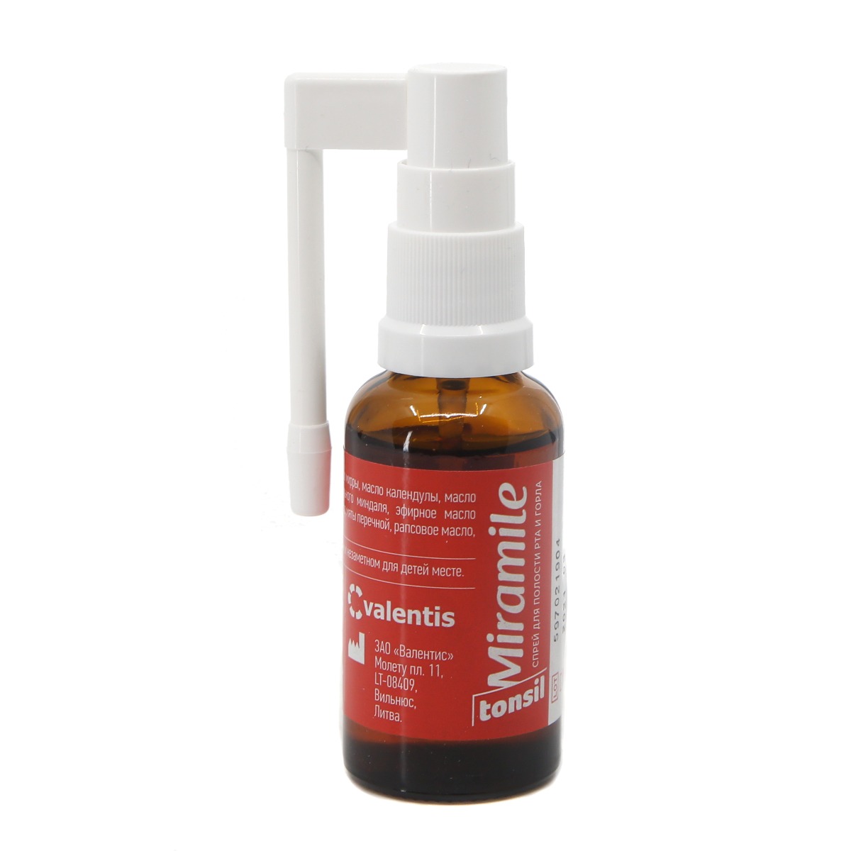 Miramile tonsil - მირამილ ტონზილი სპრეი 30მლ 3