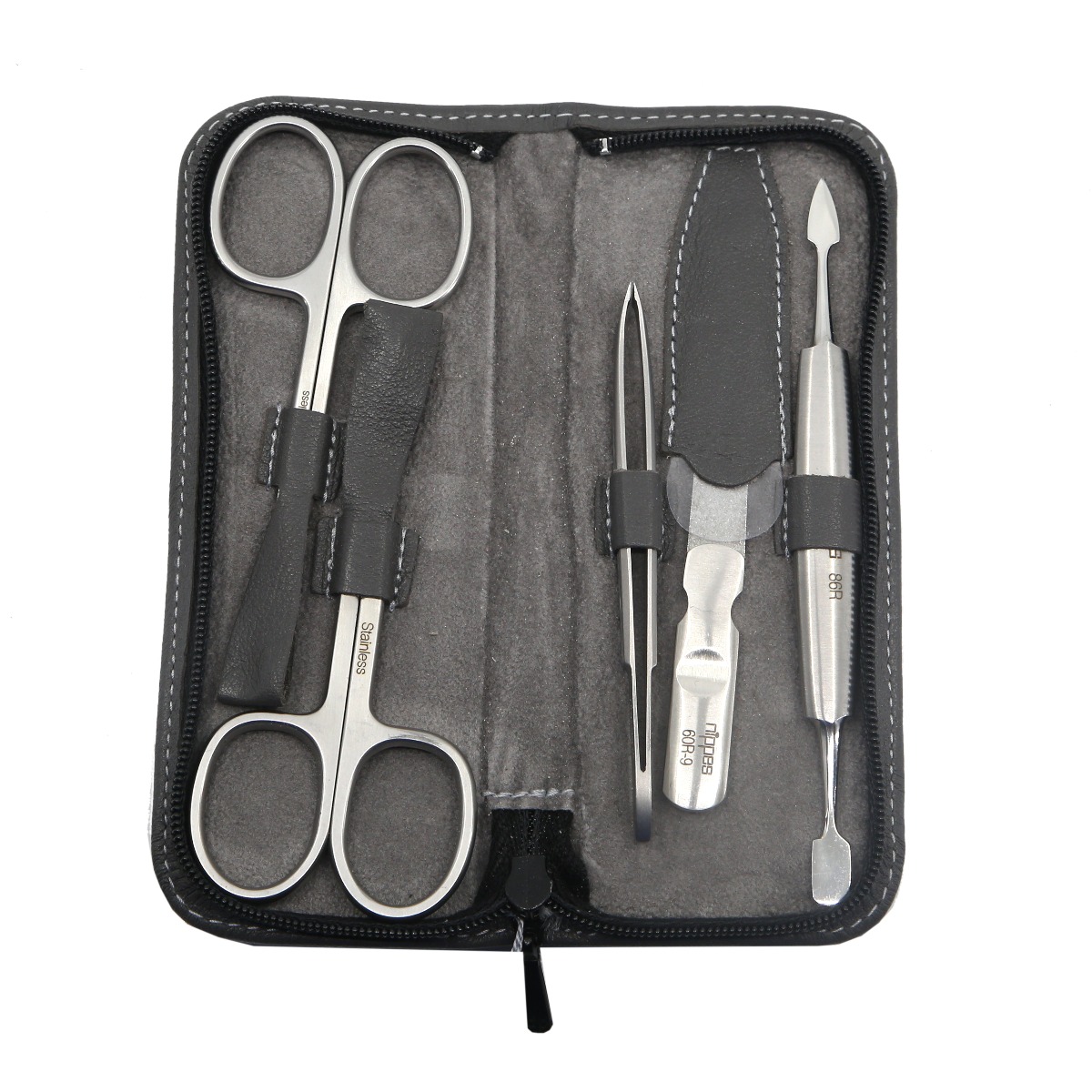 Nippes Solingen - ნიპეს ზოლინგენი ფრჩხილის ინსტრუმენტების ნაკრები 5 ცალი 1017