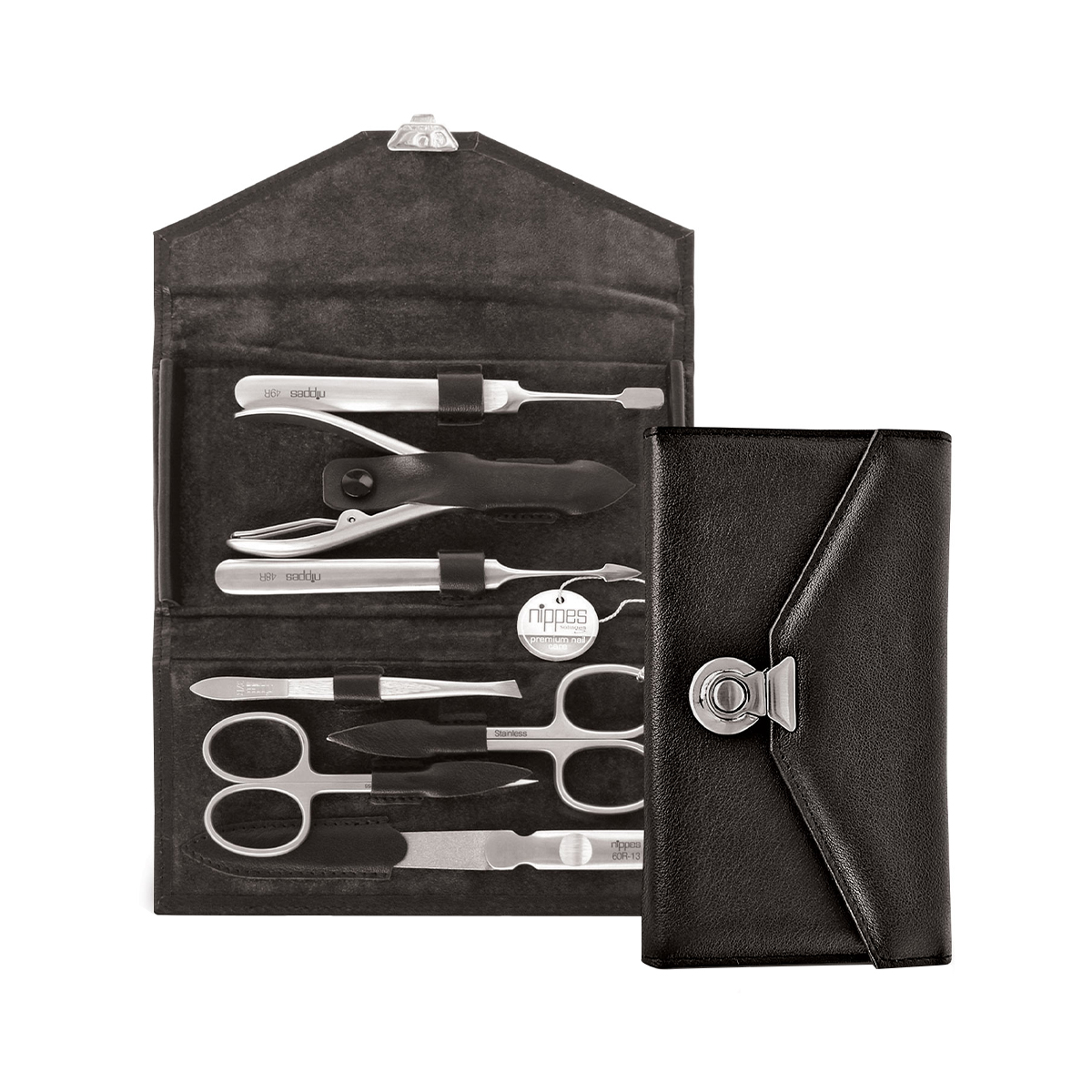 Nippes Solingen - ნიპეს ზოლინგენი ფრჩხილის ინსტრუმენტების ნაკრები 7ცალი 1018