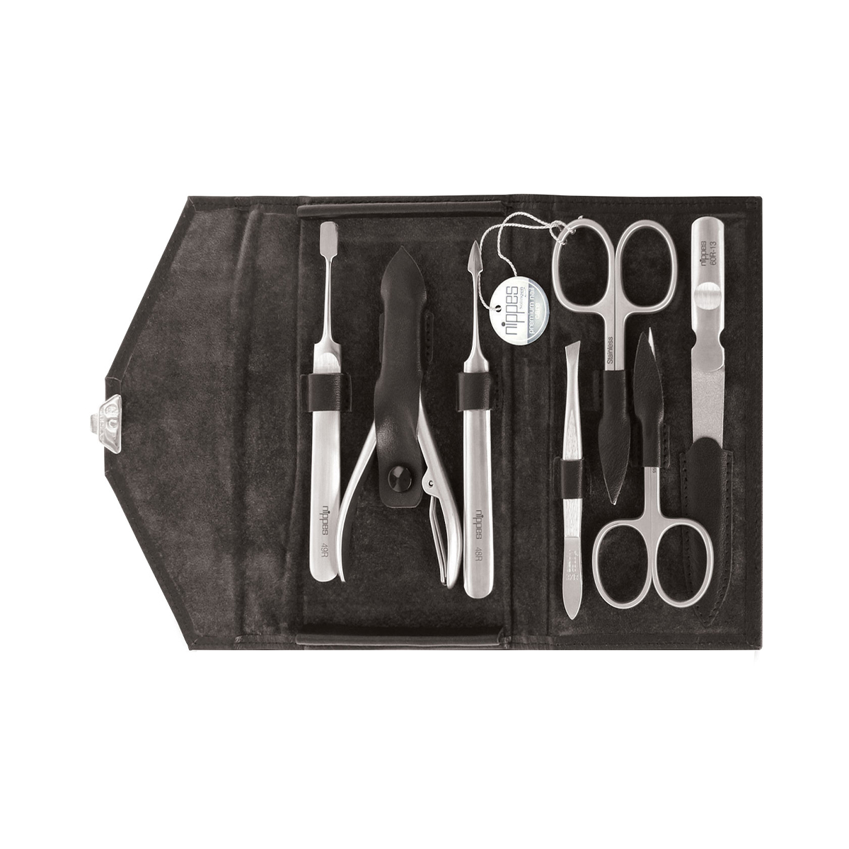 Nippes Solingen - ნიპეს ზოლინგენი ფრჩხილის ინსტრუმენტების ნაკრები 7ცალი 1018 2