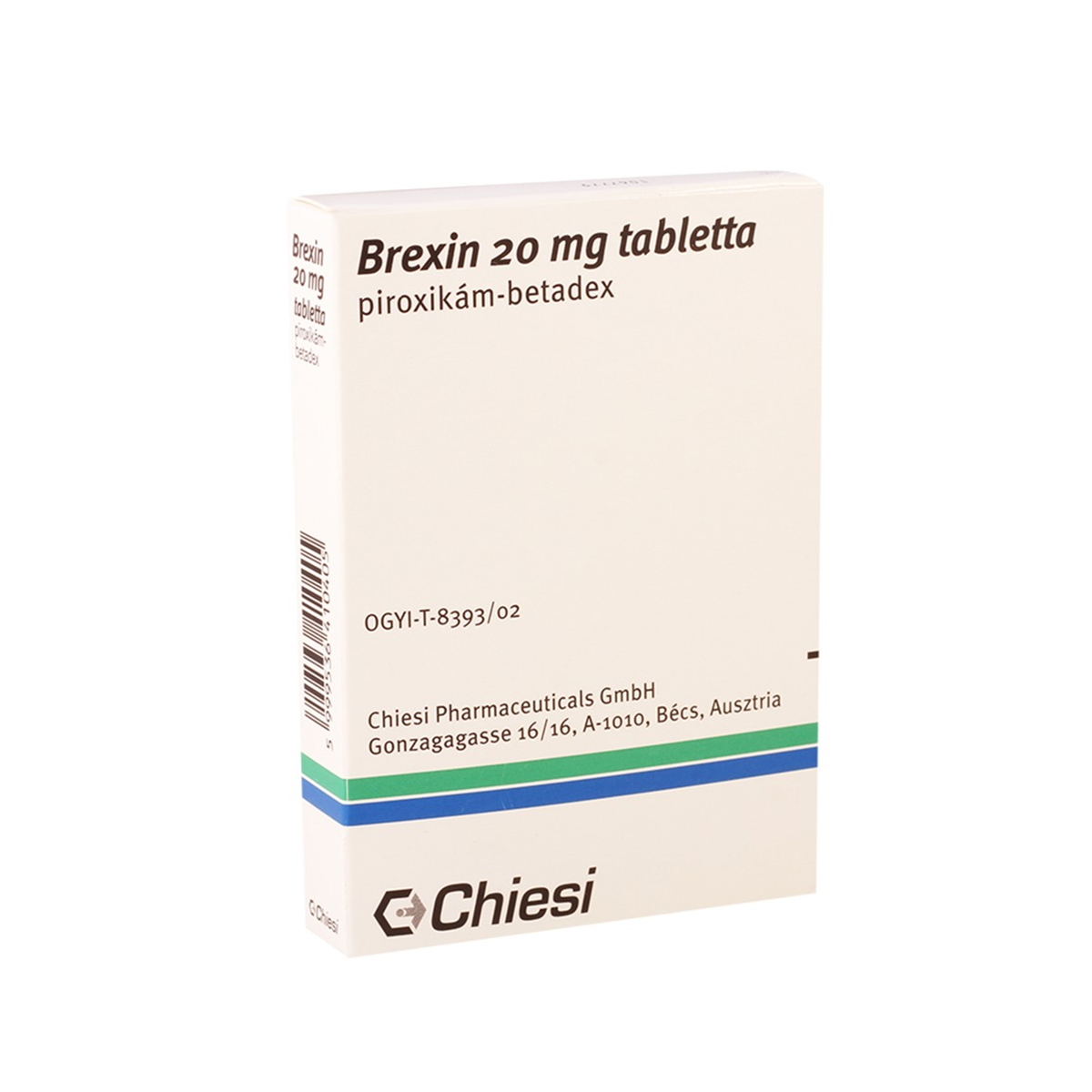 Brexin - ბრექსინი 20მგ 20 ტაბლეტი
