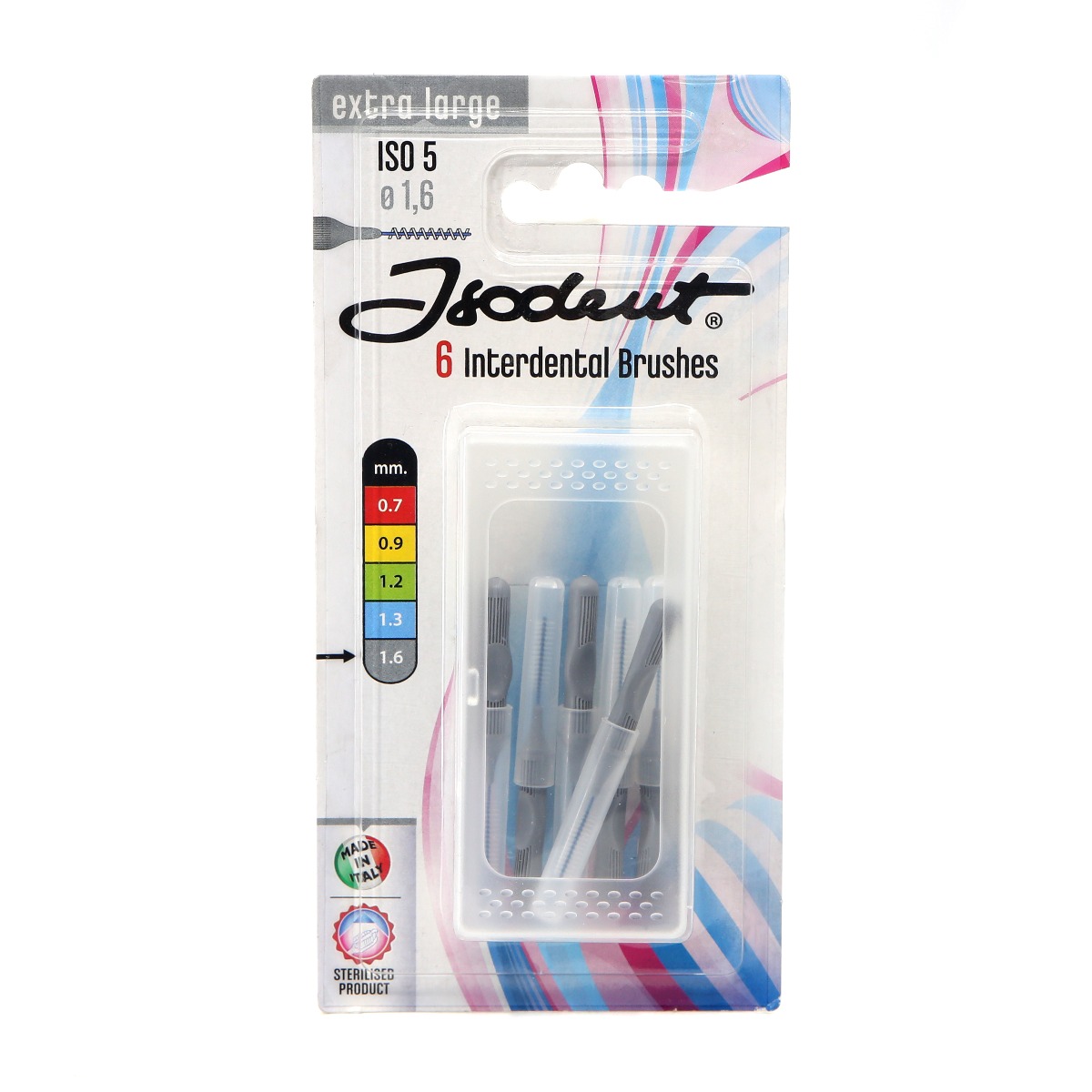 Piave - პიავე  კბილთაშუა ჯაგრისი ისოდენტი ექსტრა დიდი 7128