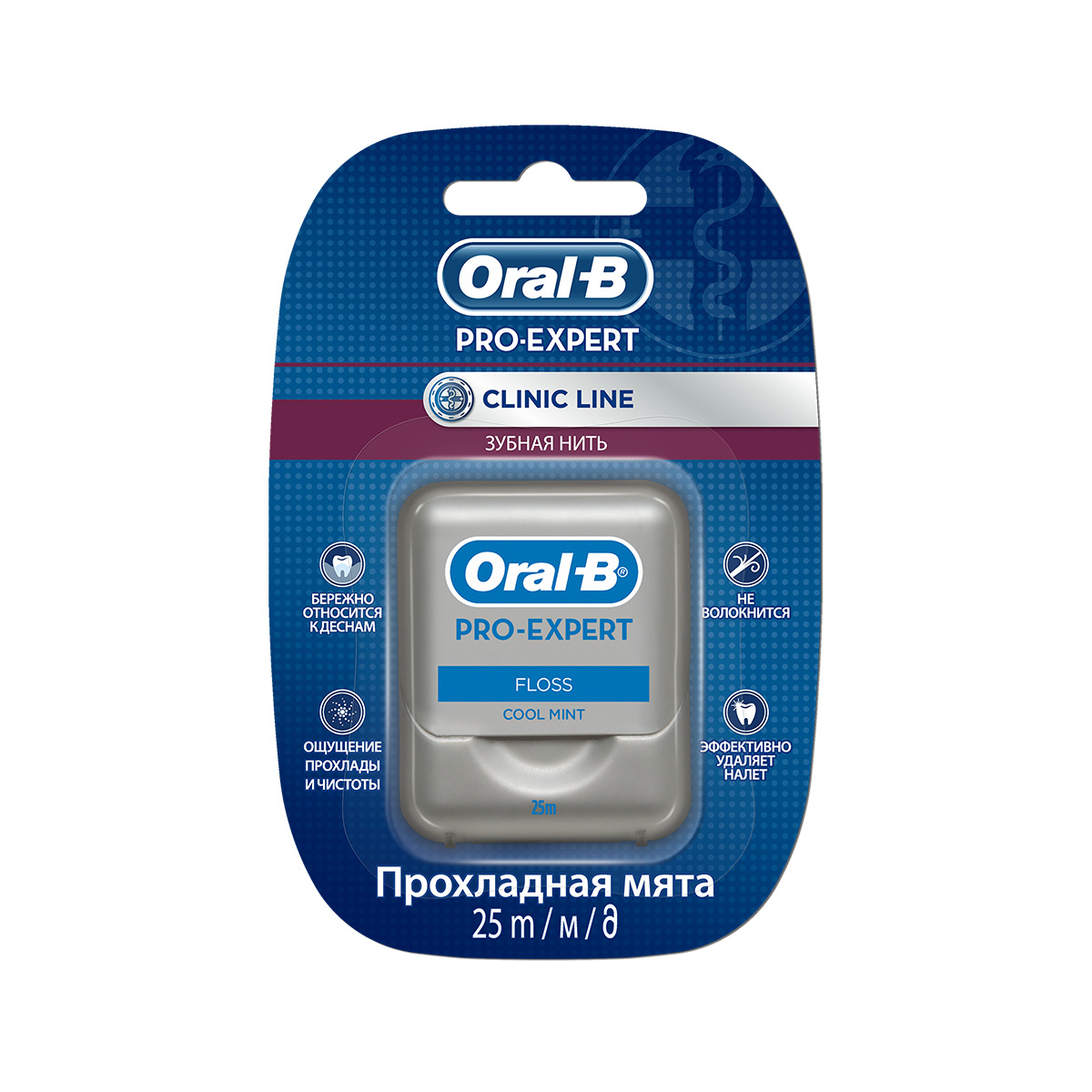 Oral-B - ორალ ბი კბილის ძაფი 25 მეტრი 5078