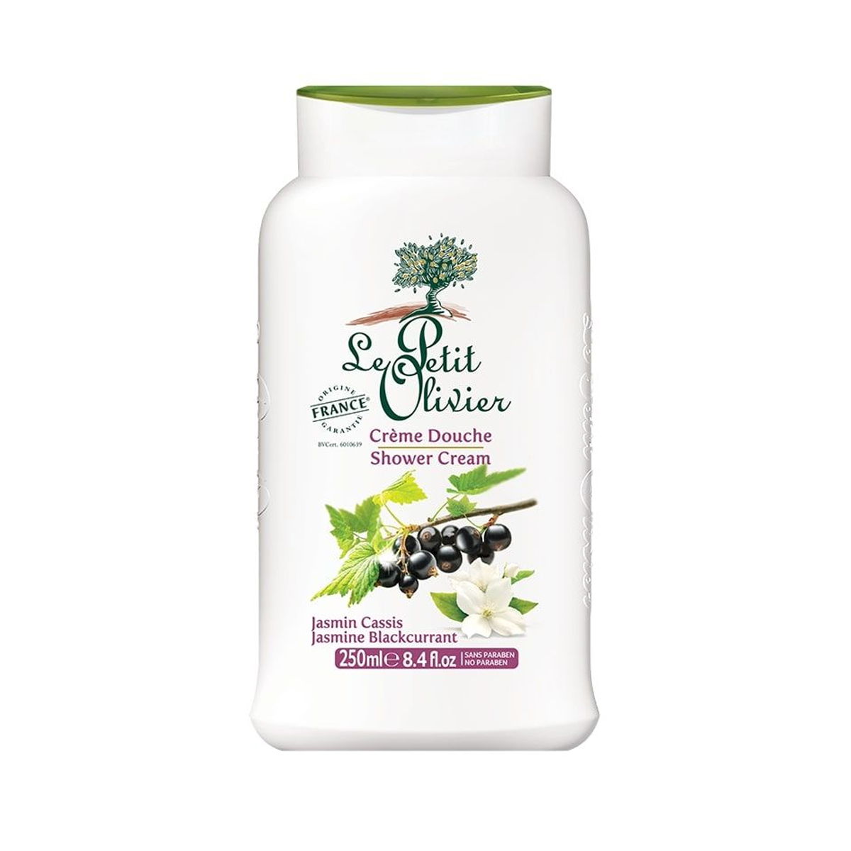Le Petit Olivier - ლე პეტიტ ოლივიე შხაპის გელი ჟასმინი 250 მლ 7497 