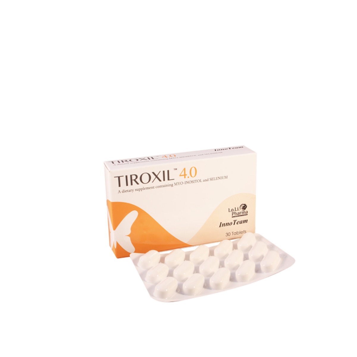 Tiroxil - თიროქსილი 4.0 30 ტაბლეტი