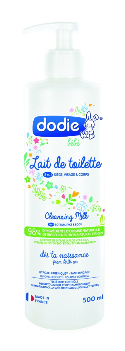 Dodie - დოძიე გამწმენდი რძე 3in1 500 მლ 5432