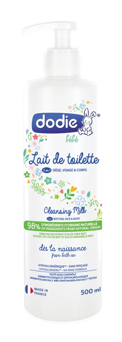 Dodie - დოძიე გამწმენდი რძე 3in1 500 მლ 5432 2