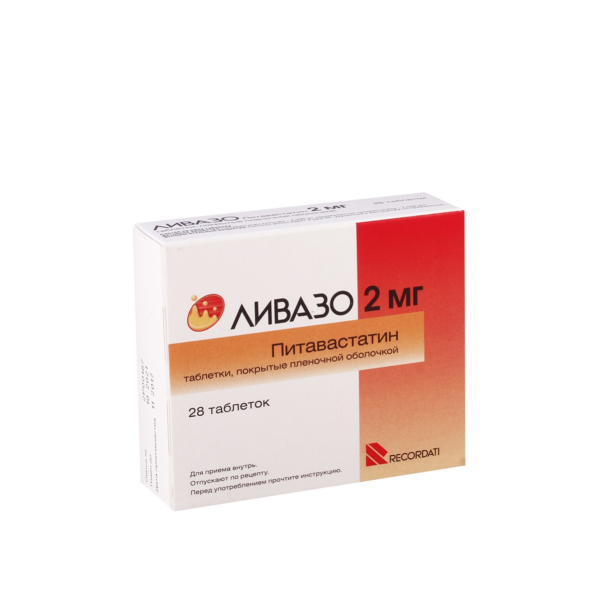 Livazo - ლივაზო 2მგ 28 ტაბლეტი
