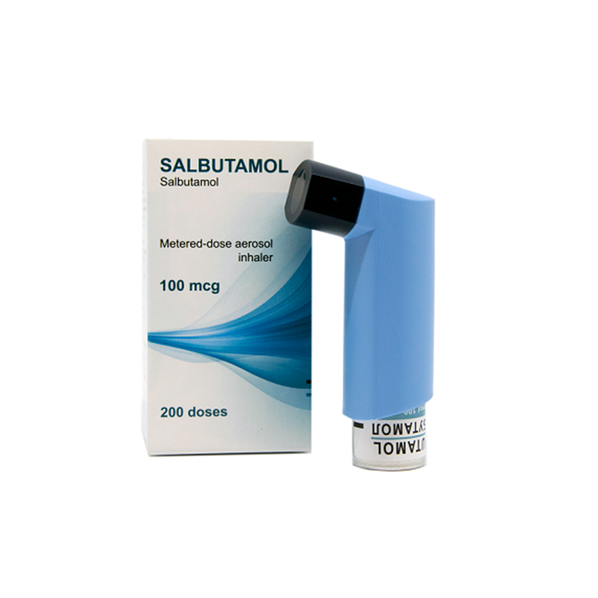 SALBUTAMOL - სალბუტამოლი აეროზოლი 100მკგ 200დოზა GMP