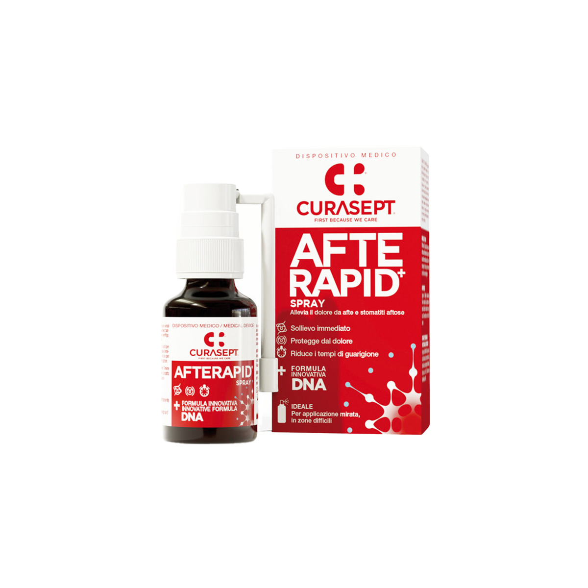 სპრეი Aphthous წყლული 15 მლ 1974 კურასეპტი - Curasept