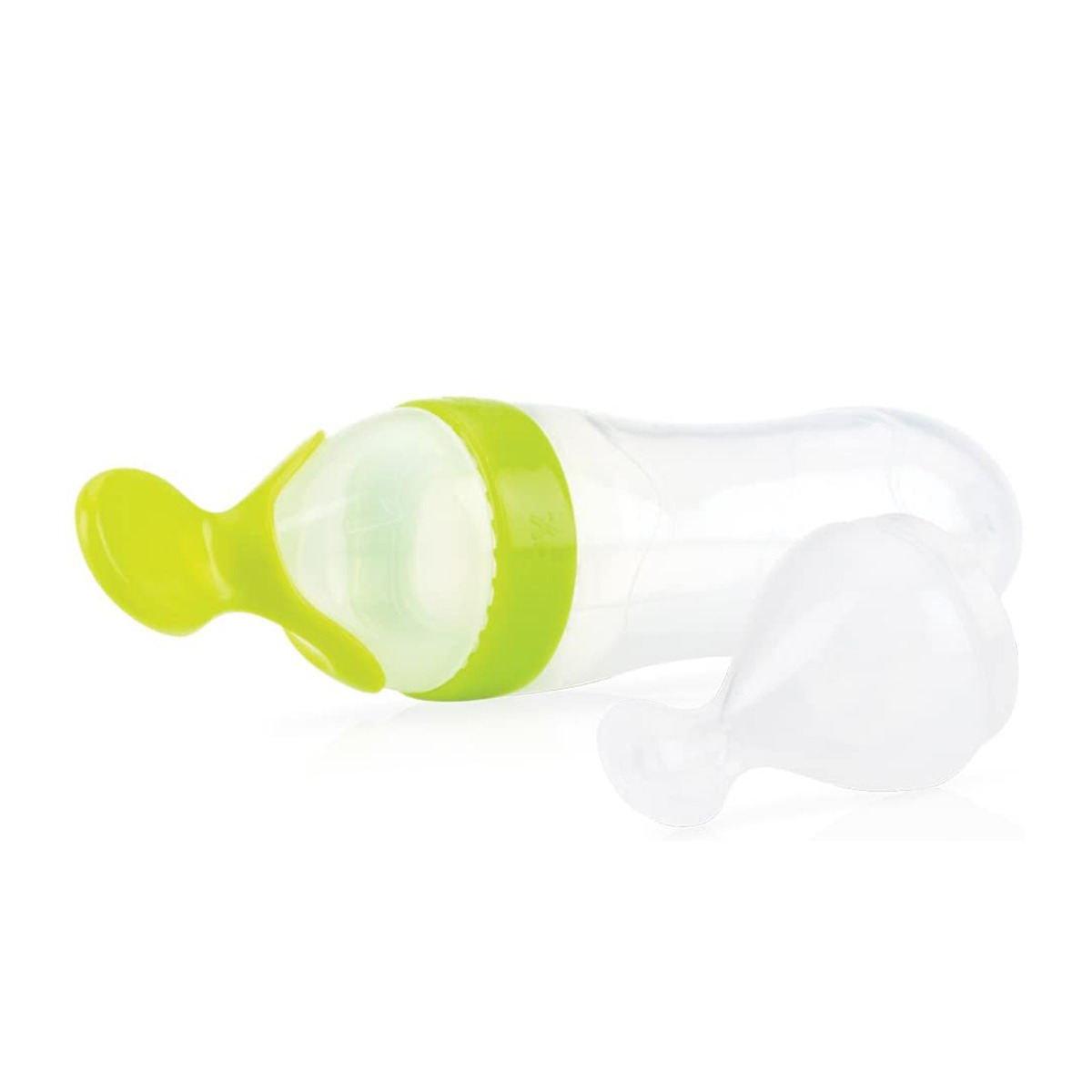 Nuby - ნუბი ბოთლი ფაფის სილიკონის 5591 3