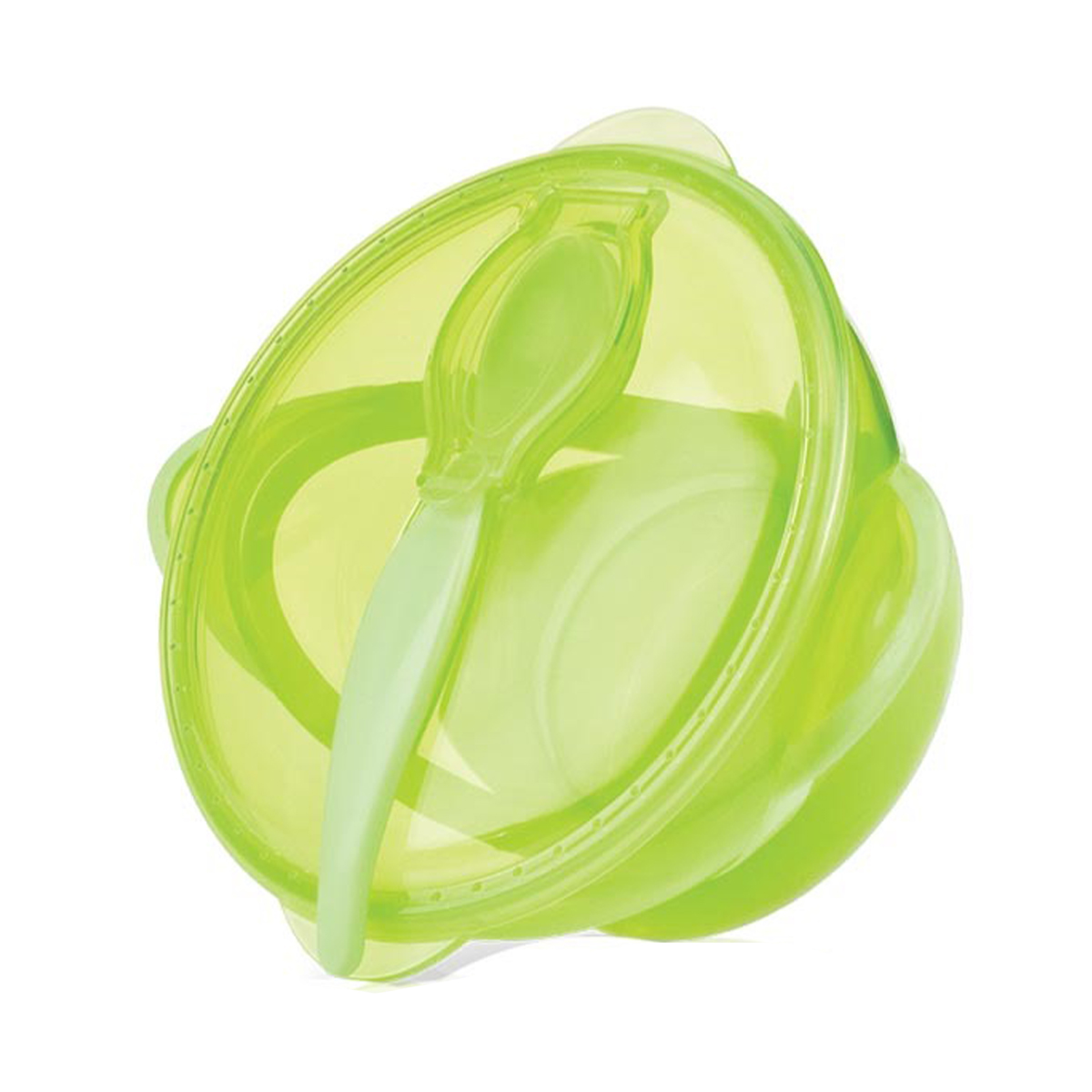 Nuby - ნუბი თეფში კოვზით 5419 3