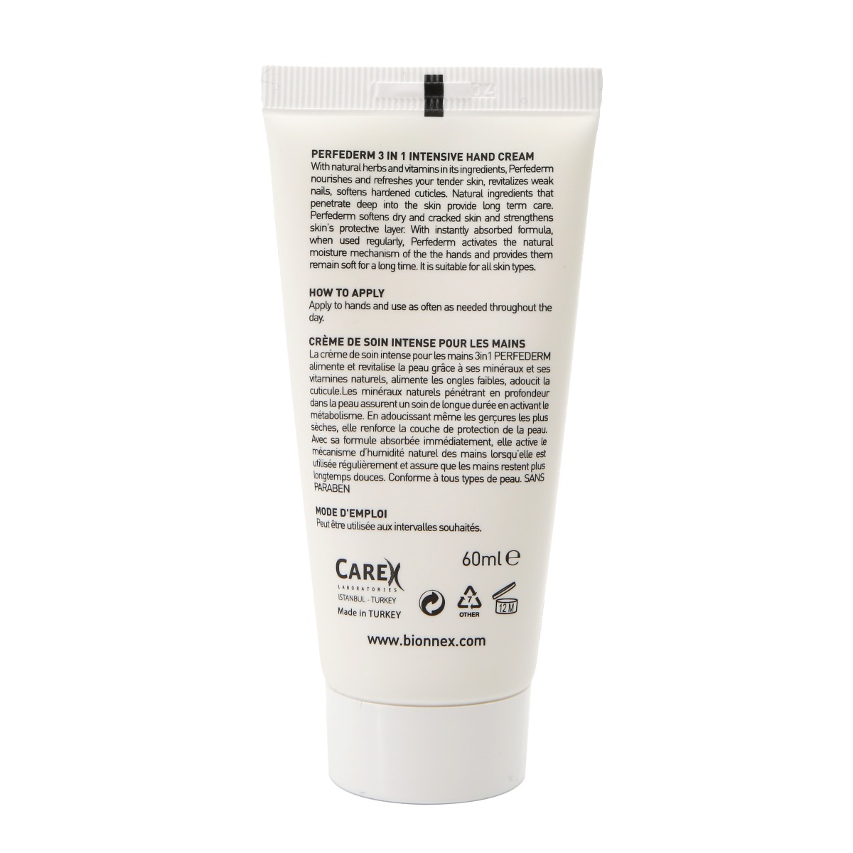 Bionnex - ბიონექსი ხელის კრემი ნაოჭების 2172 4