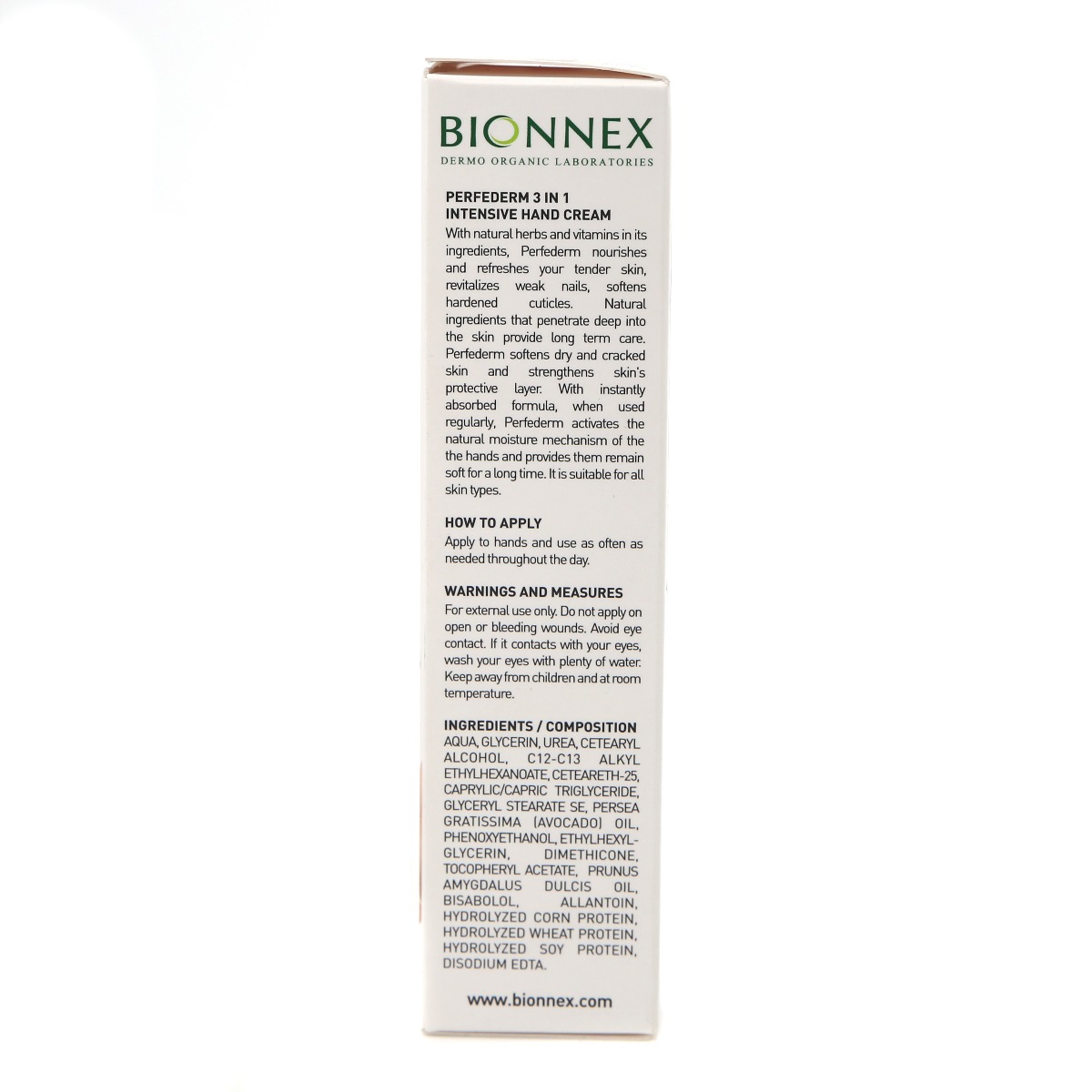 Bionnex - ბიონექსი ხელის კრემი ნაოჭების 2172 6