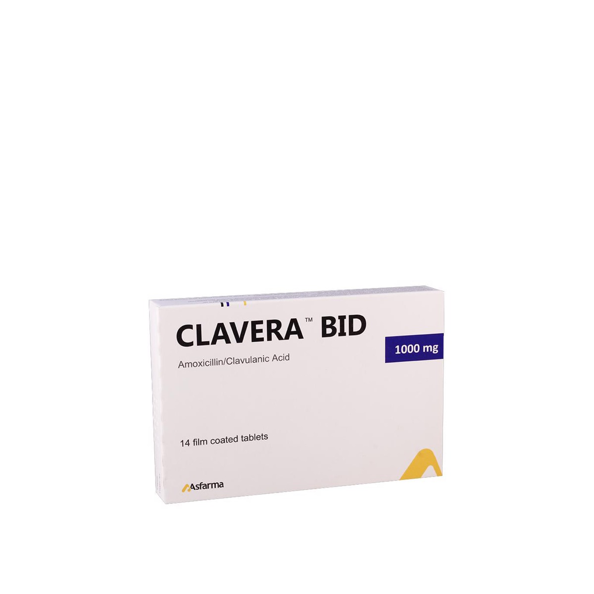 Clavera Bid - კლავერა BID 1000მგ 14 ტაბლეტი