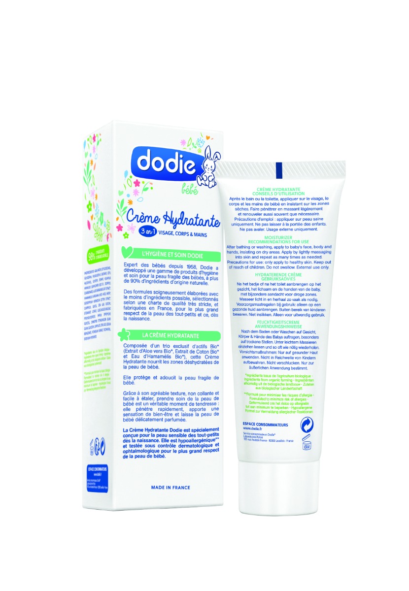 Dodie - დოძიე დამატენიანებელი კრემი 3in1 100 მლ 5456 3