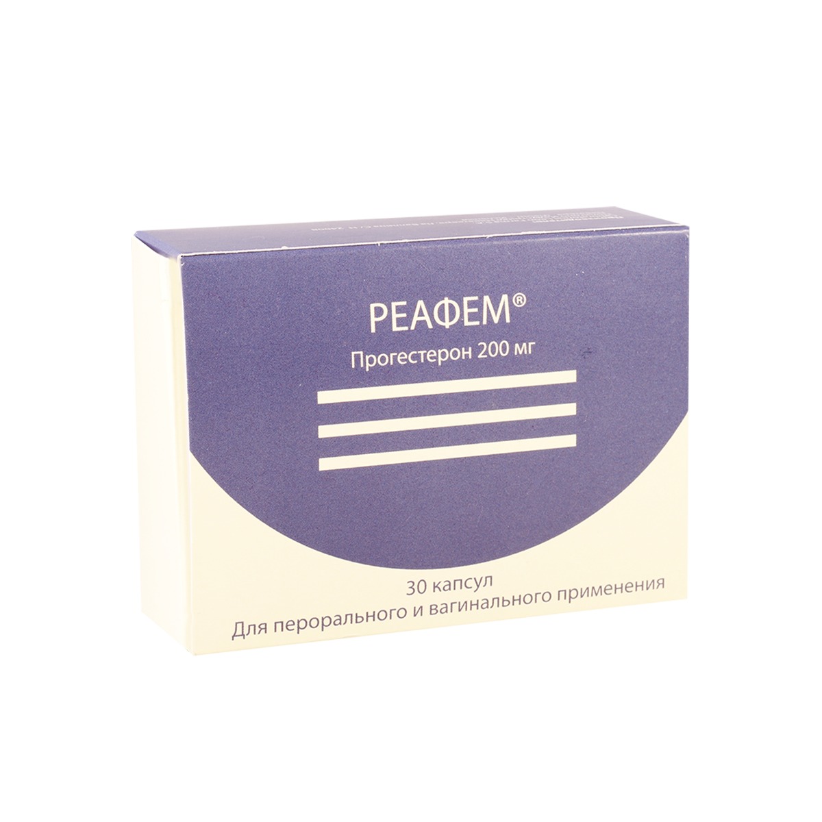 Reafem - რეაფემი 200მგ 30 კაფსულა