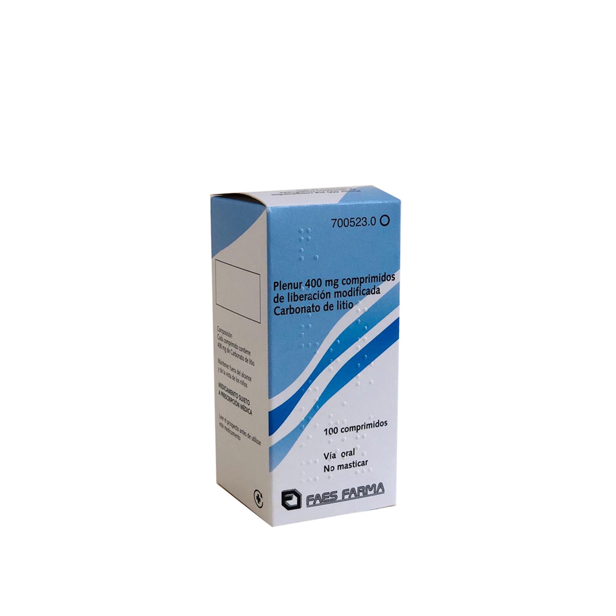 Plenur - პლენური 400მგ 100 ტაბლეტი