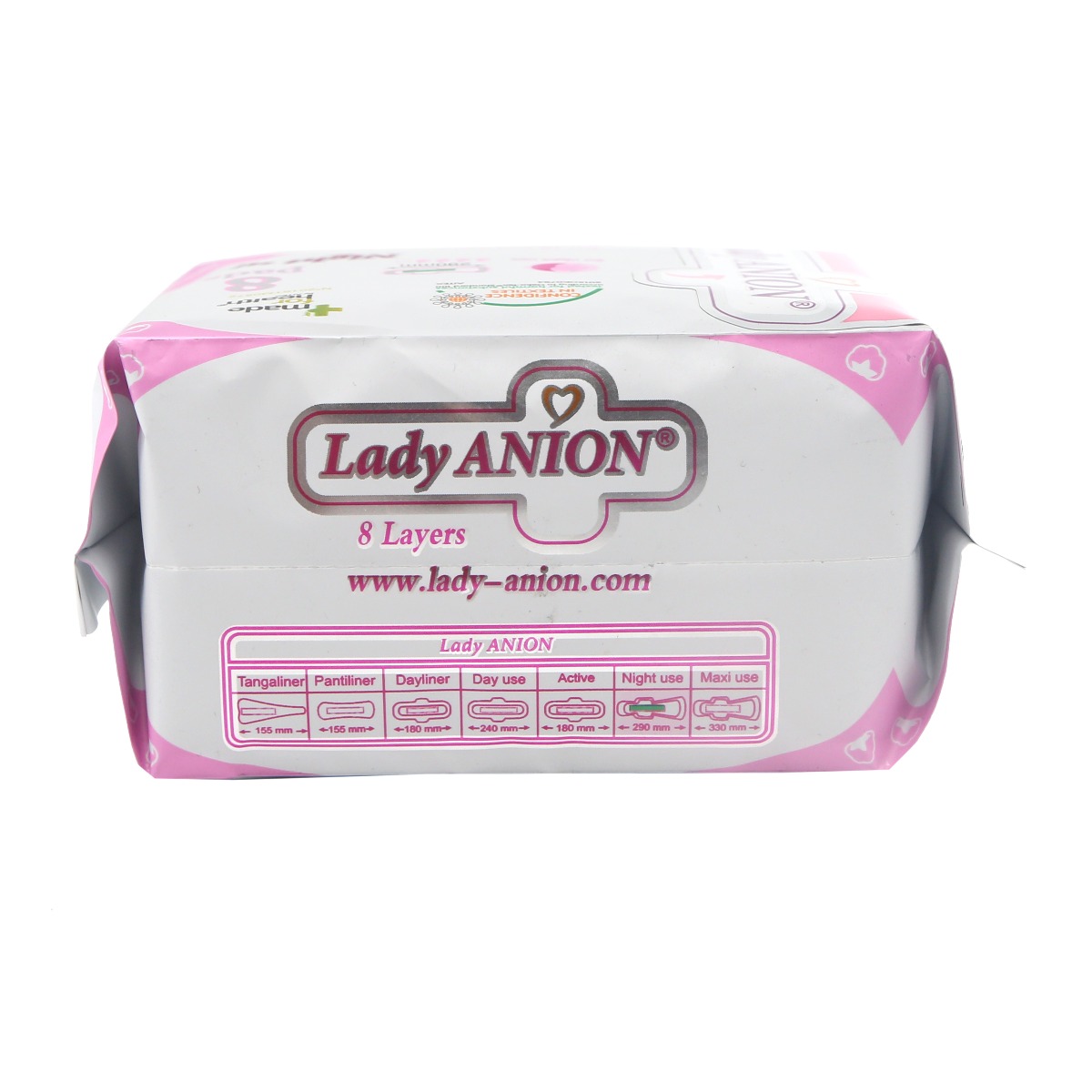 Lady Anion - ლედიანიონი  ღამის 4 წვეთი 8 ცალი  0079 2