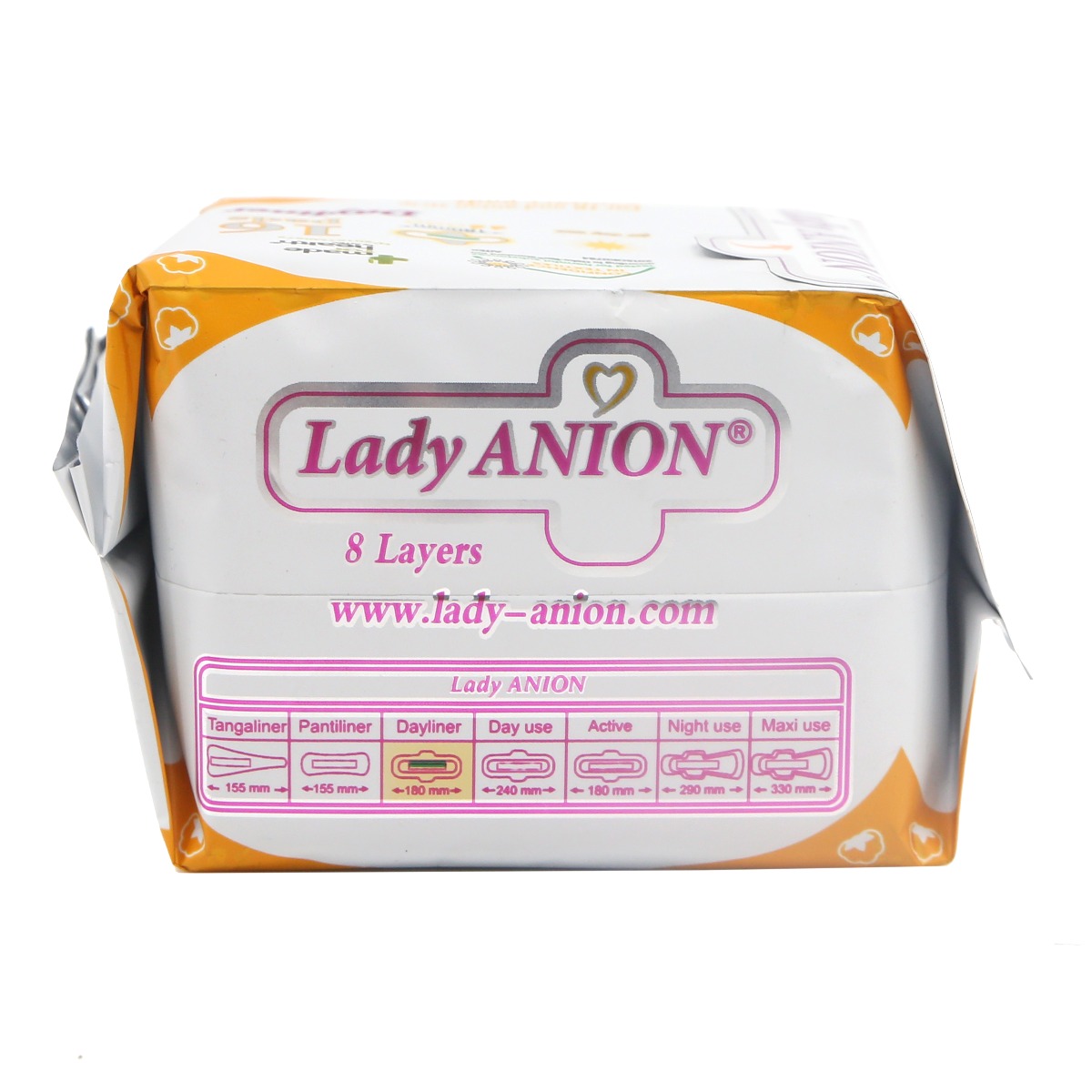 Lady Anion - ლედიანიონი  დღის 2 წვეთიანი 16 ცალი  0031 2