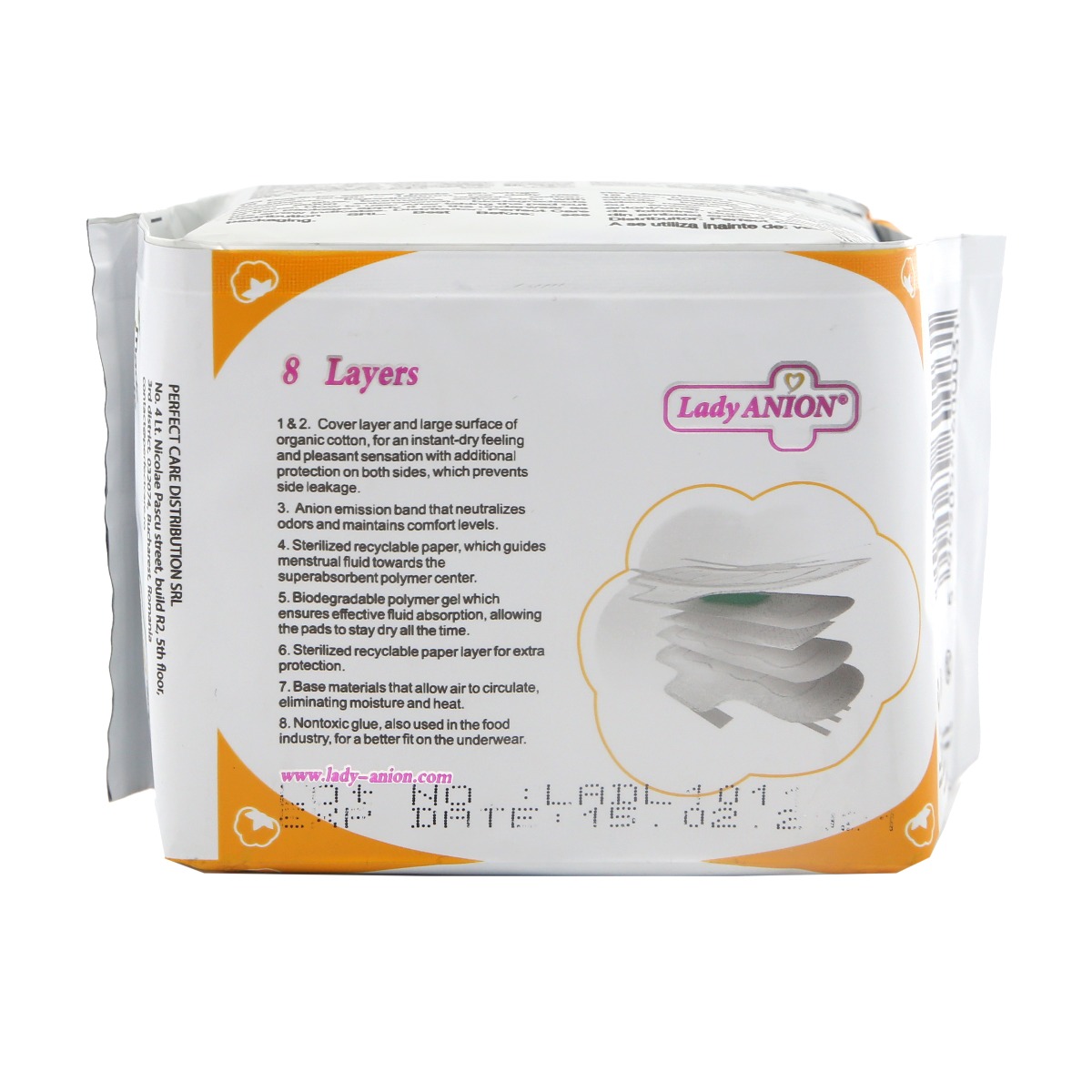 Lady Anion - ლედიანიონი  დღის 2 წვეთიანი 16 ცალი  0031 3