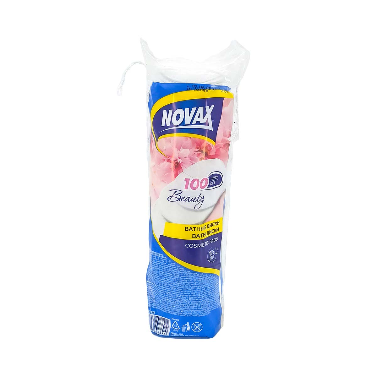 Novax - ნოვაქსი ბამბის დისკი 100ცალი 8894 2