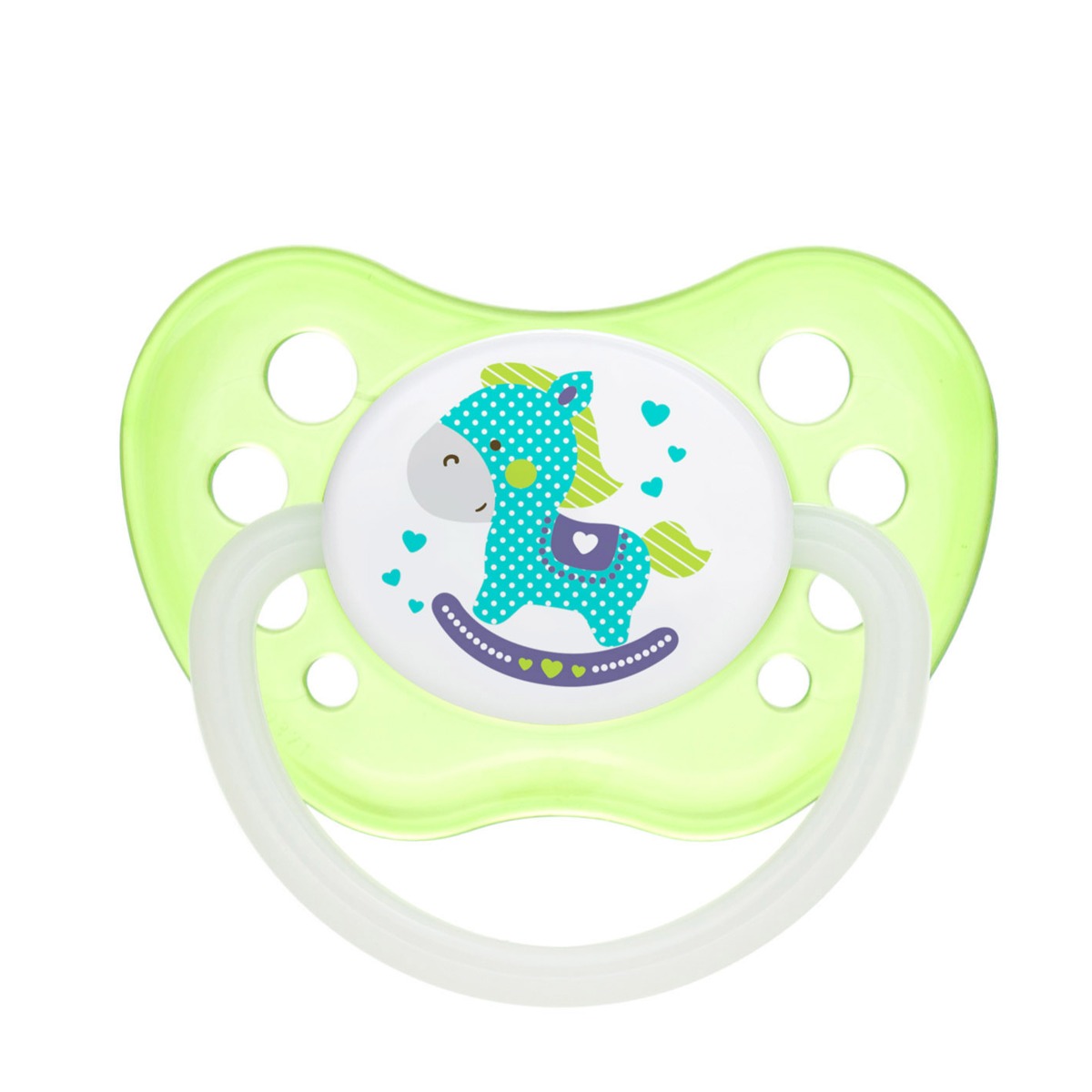 Canpol - კანპოლი მატყუარა ლატექსის ორთოდონტული 0-6თვემდე 23/259 2