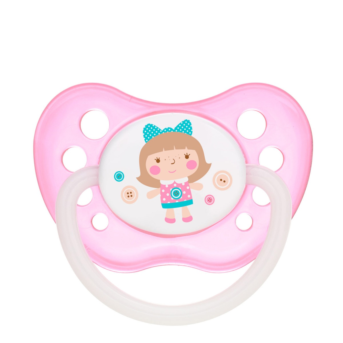 Canpol - კანპოლი მატყუარა ლატექსის ორთოდონტული 0-6თვემდე 23/259 3