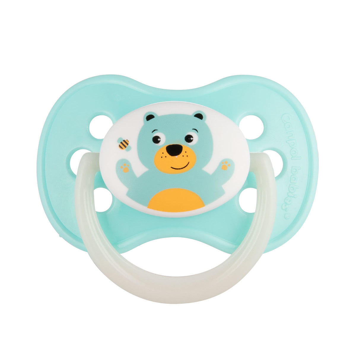 Canpol - კანპოლი მატყუარა სილიკონის მრგვალი 0-6 თვე 22/595 3