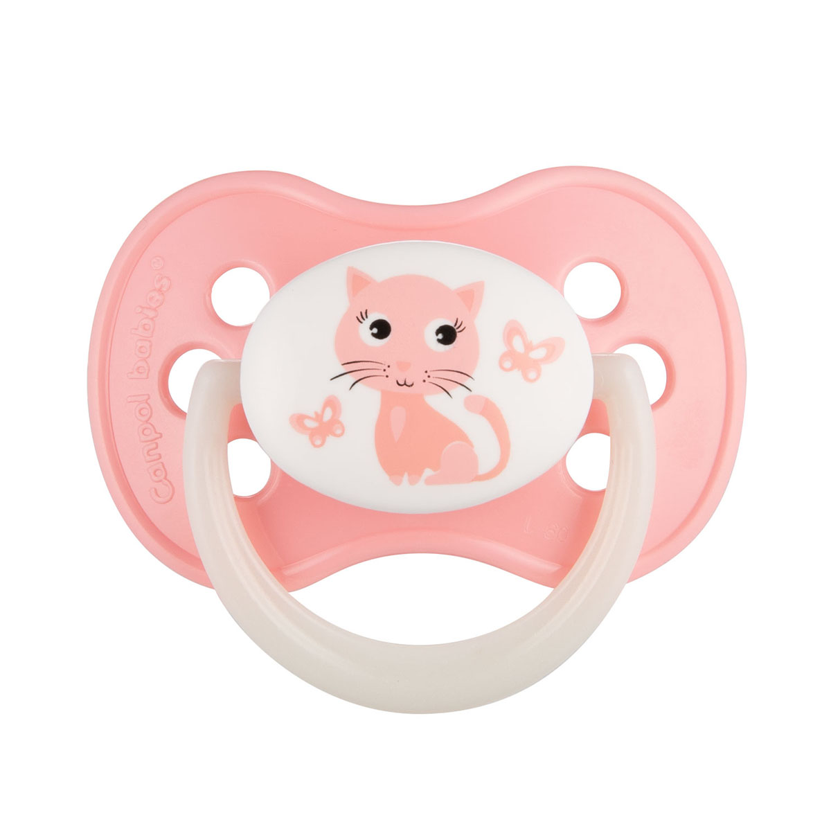 Canpol - კანპოლი მატყუარა სილიკონის მრგვალი 0-6 თვე 22/595 2