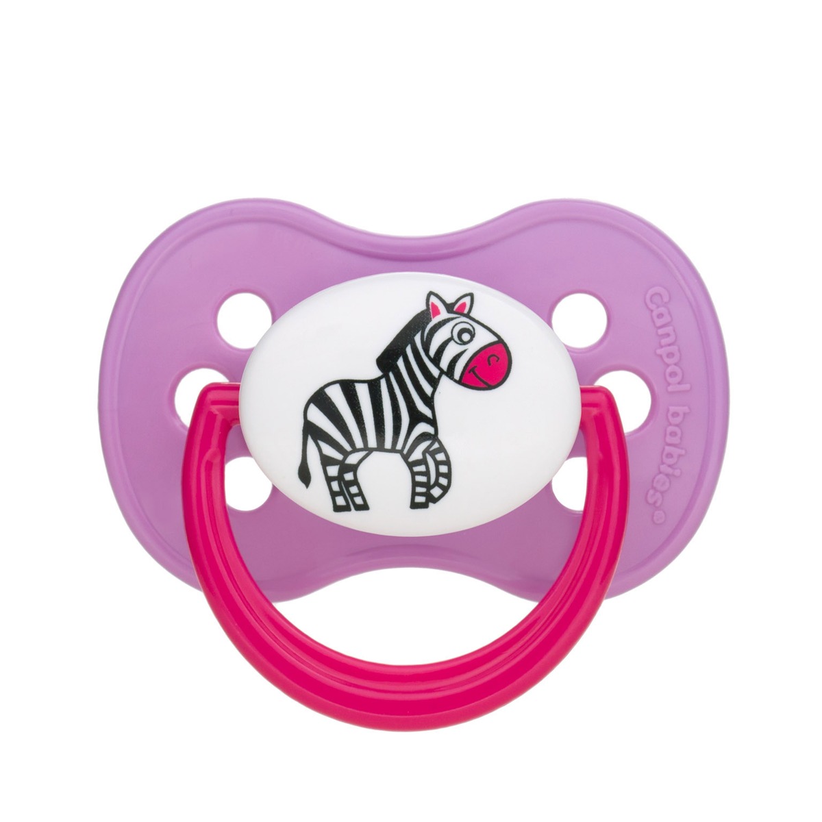 Canpol - კანპოლი მატყუარა სილიკონის მრგვალთავიანი 6-18თვემდე 22/596 2