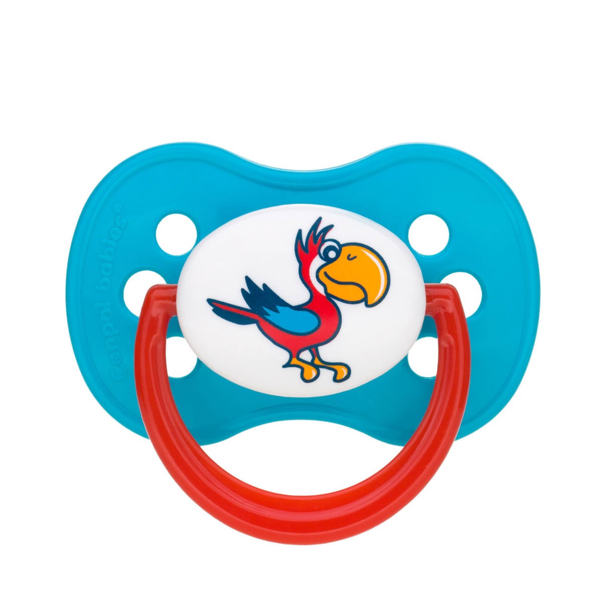 Canpol - კანპოლი მატყუარა სილიკონის მრგვალთავიანი 6-18თვემდე 22/596 3