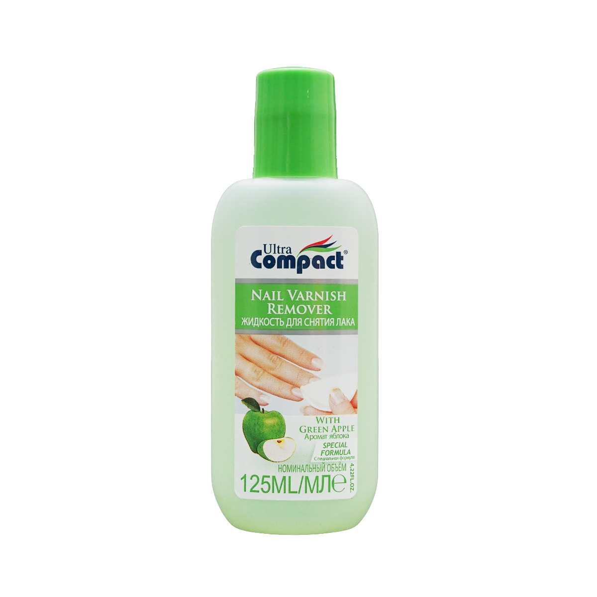 Ultra Compact - ულტრა კომპაქტი აცეტონი ვაშლი 125 მლ 4806