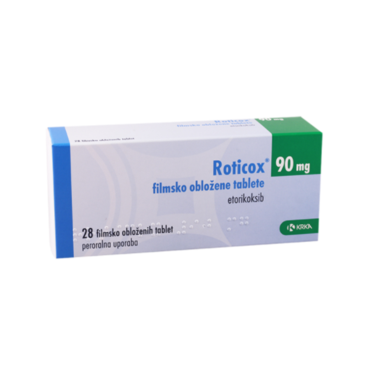 Roticox - როტიკოქსი 90მგ 28 ტაბლეტი
