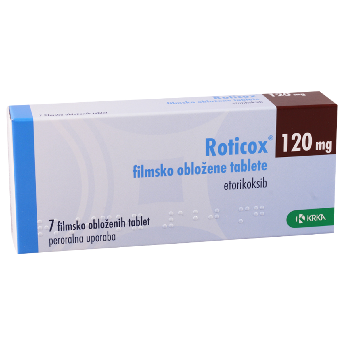 Roticox - როტიკოქსი ტაბ.120მგ N7