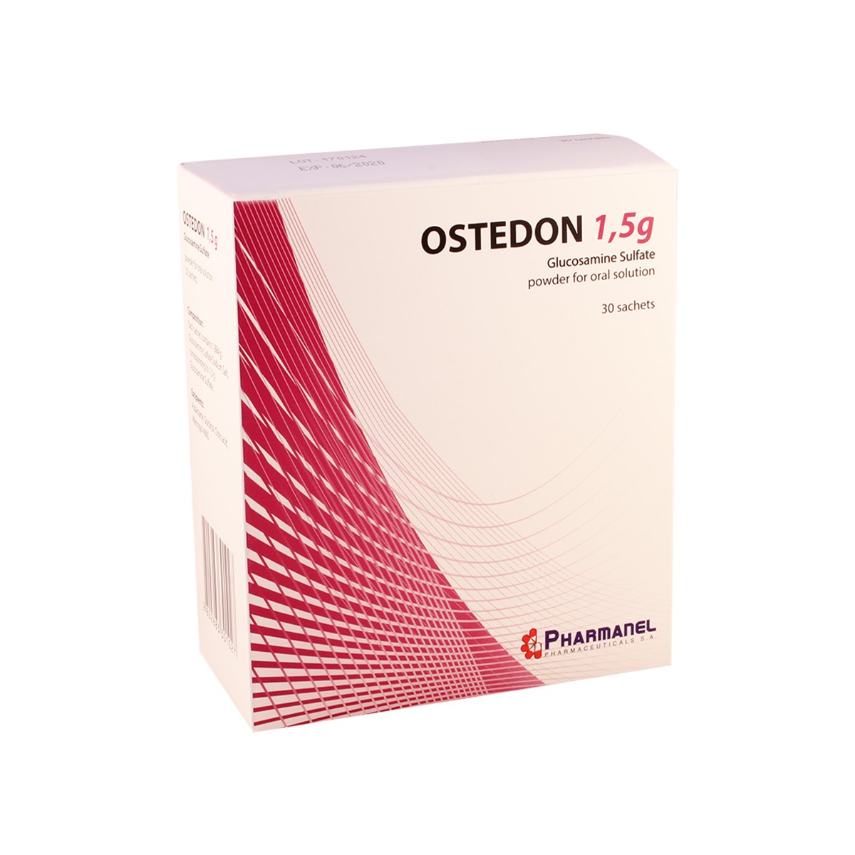 Ostedon - ოსტედონი 1500მგ 30 პაკეტი