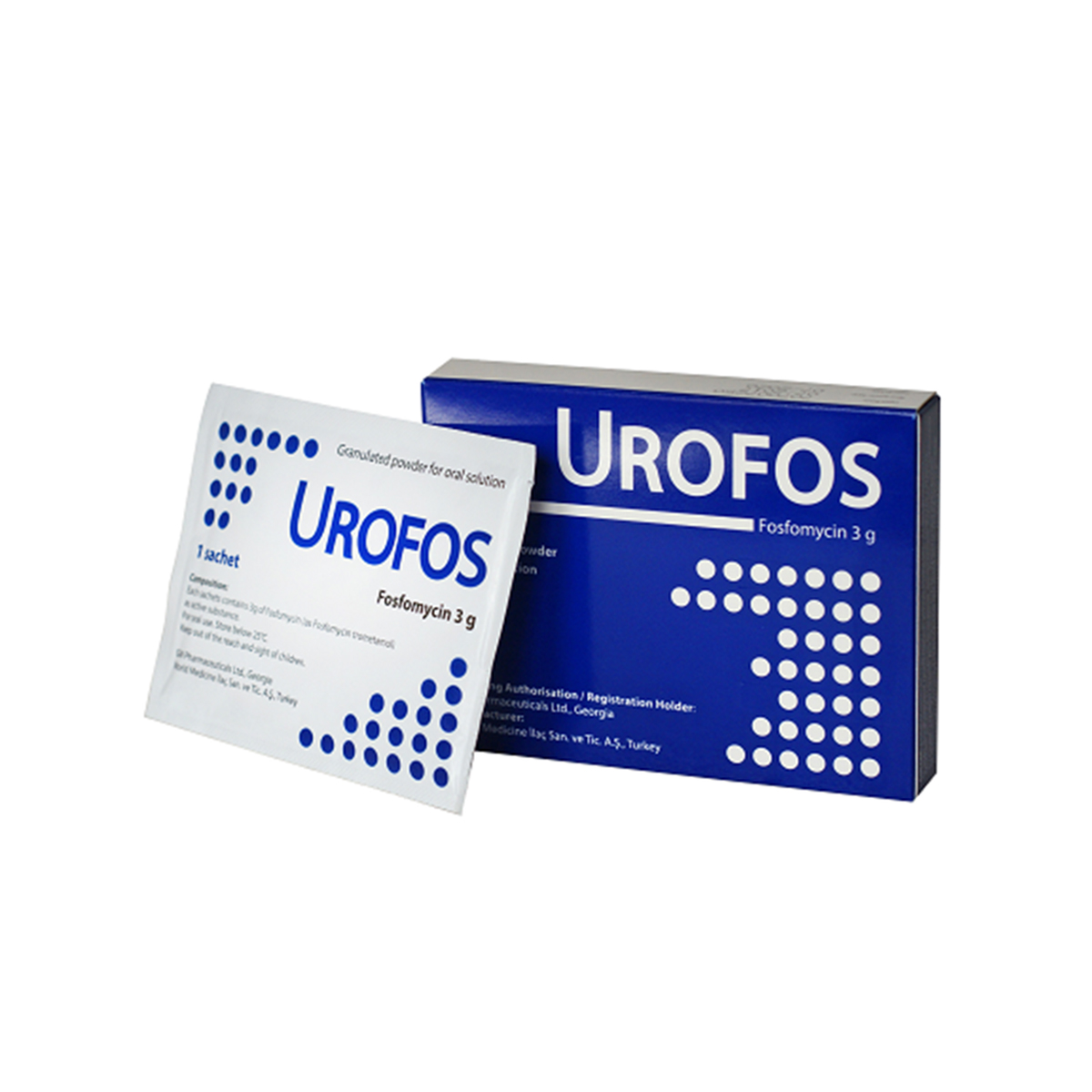 Urofos - უროფოსი 3გ 1 პაკეტი