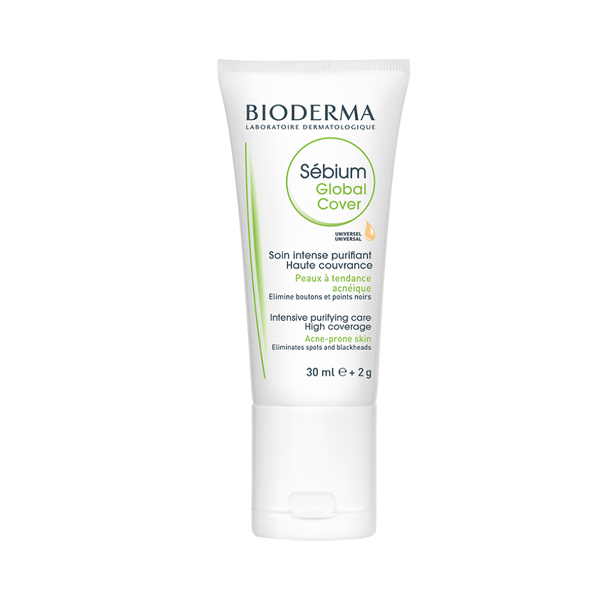 Bioderma - ბიოდერმა Sebium Global ტონალური კრემი 30 მლ 5207