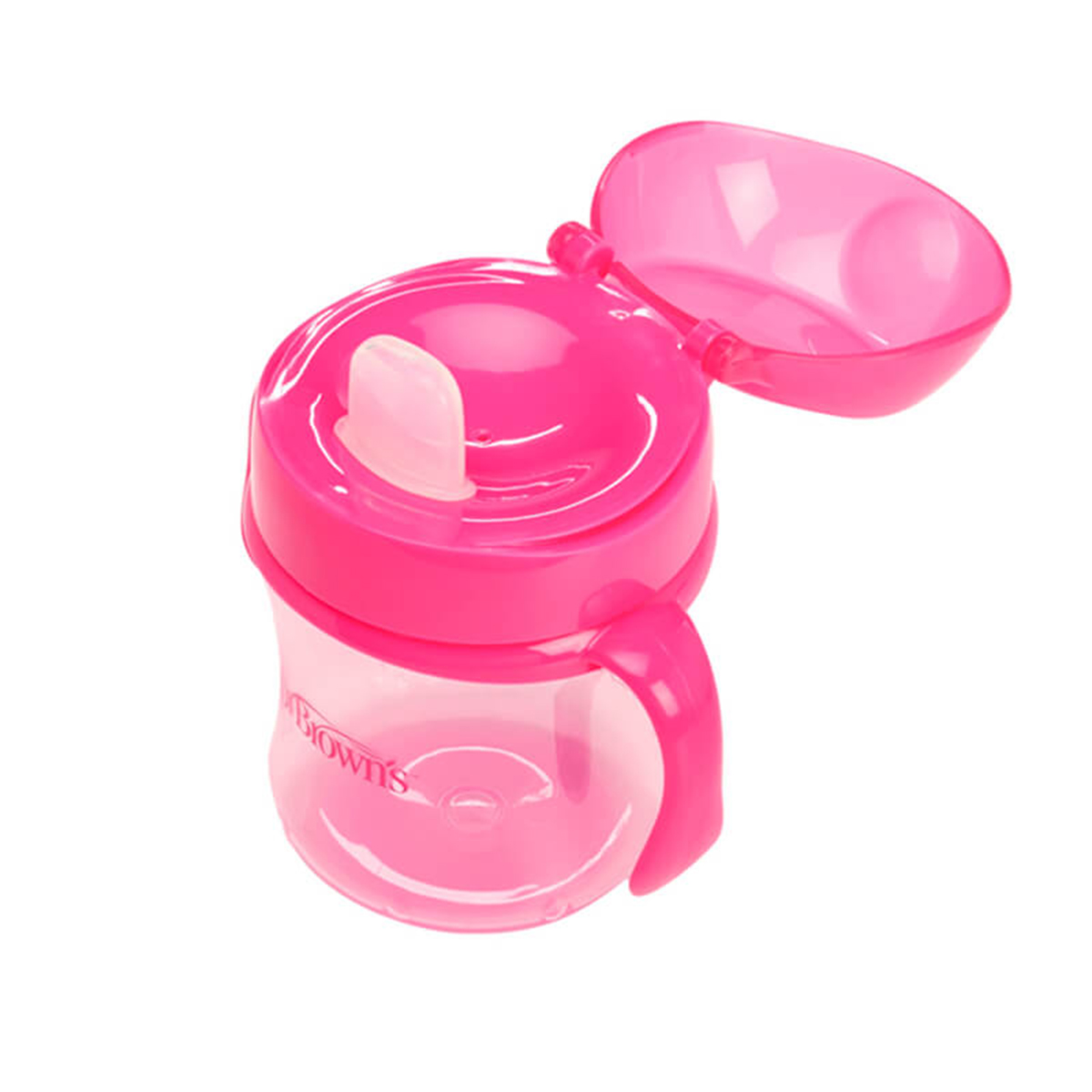 DrBrowns - დოქტორ ბრაუნი ჭიქა ლურჯი რბილი თავსახურით 180მლ 0339 3