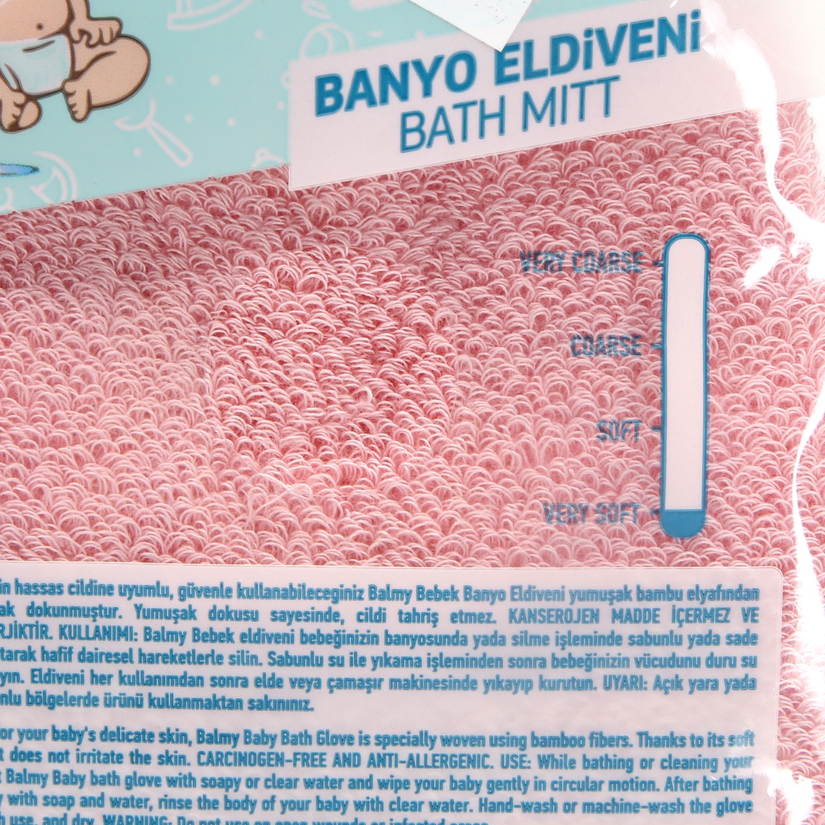 Balmy - ბალმი აბაზანის ღრუბელი საბავშვო 0669 3