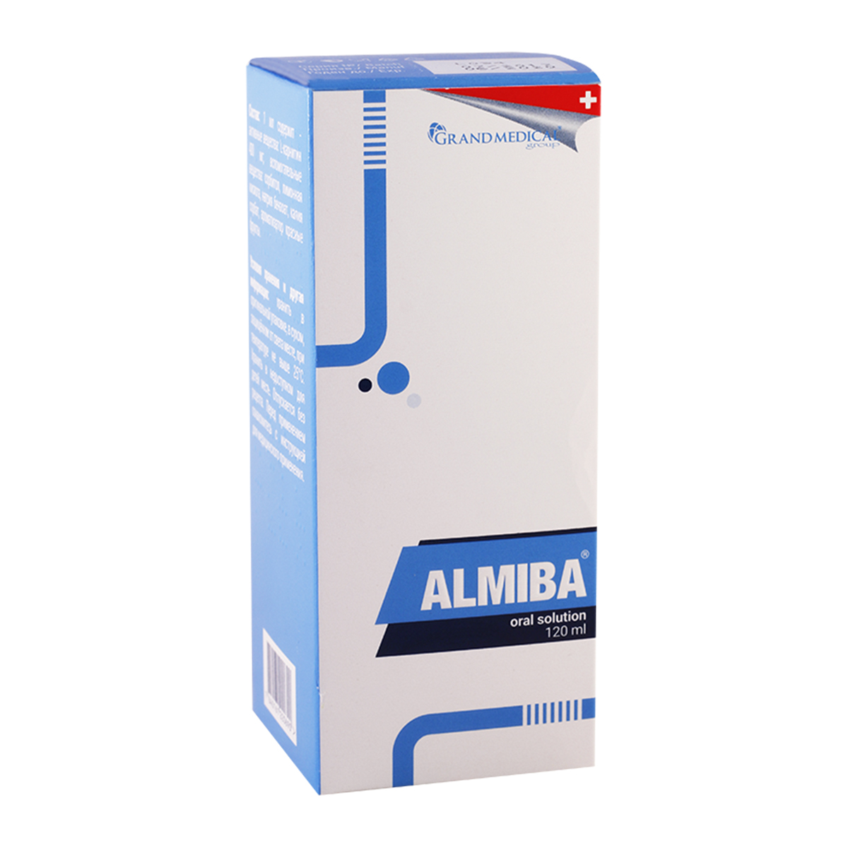 Almiba - ალმიბა ხსნარი 120მლ