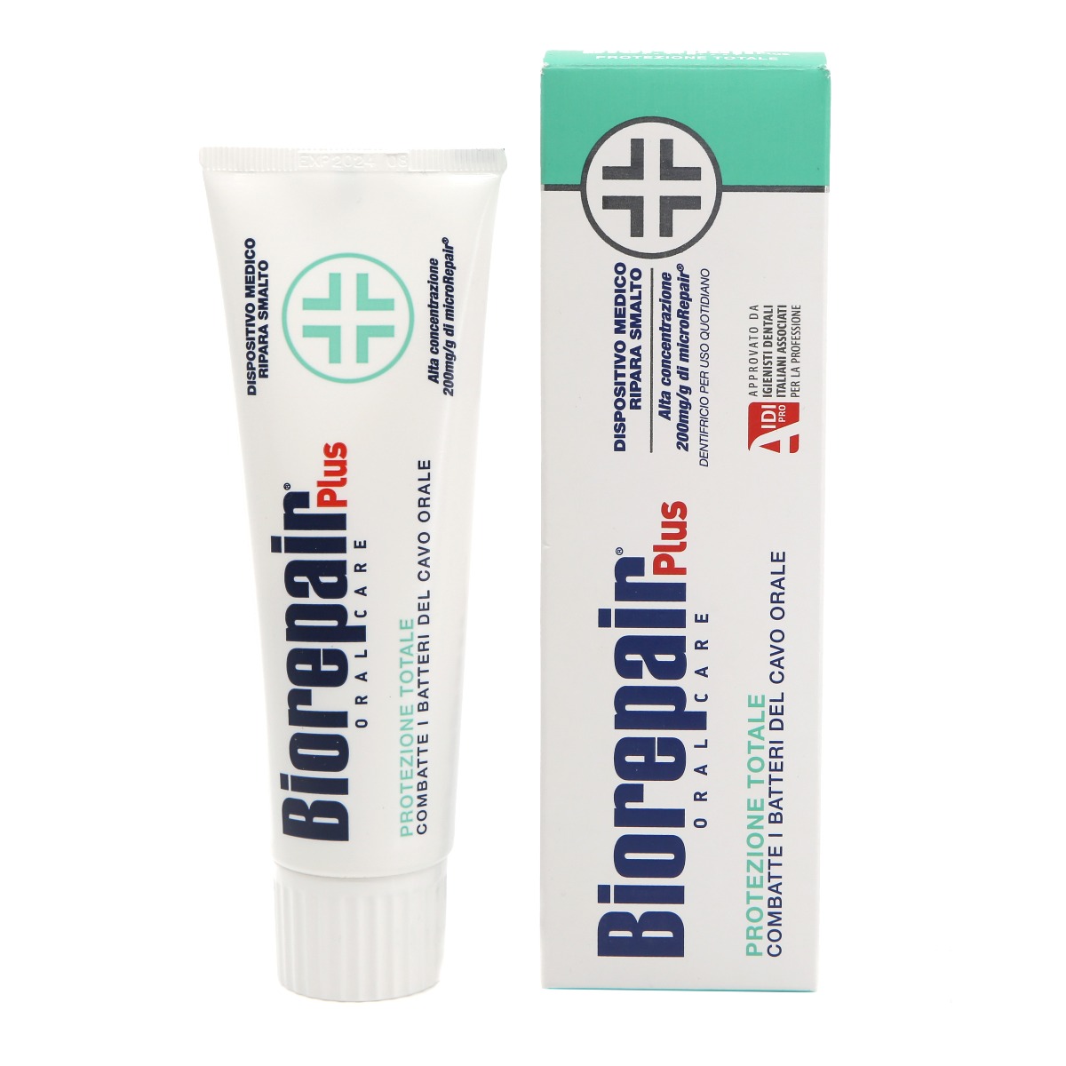 Biorepair - ბიორეპაირი კბილის პასტა კომპლექსური დაცვა 75 მლ 2624 2
