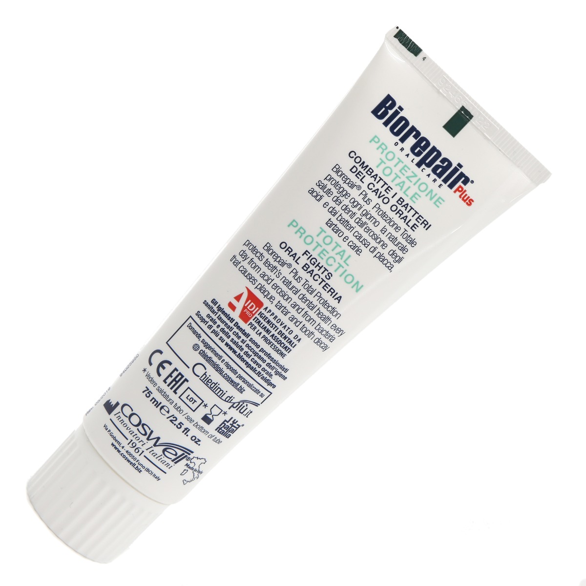 Biorepair - ბიორეპაირი კბილის პასტა კომპლექსური დაცვა 75 მლ 2624 4