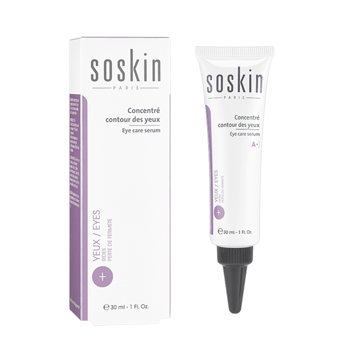 Soskin - სოსკინი თვალის მოვლის შრატი 30 მლ 0386