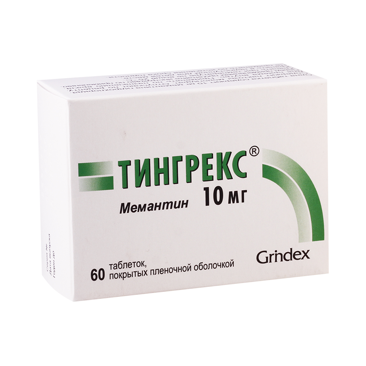 Tingreks - ტინგრექსი 10მგ 60 ტაბლეტი