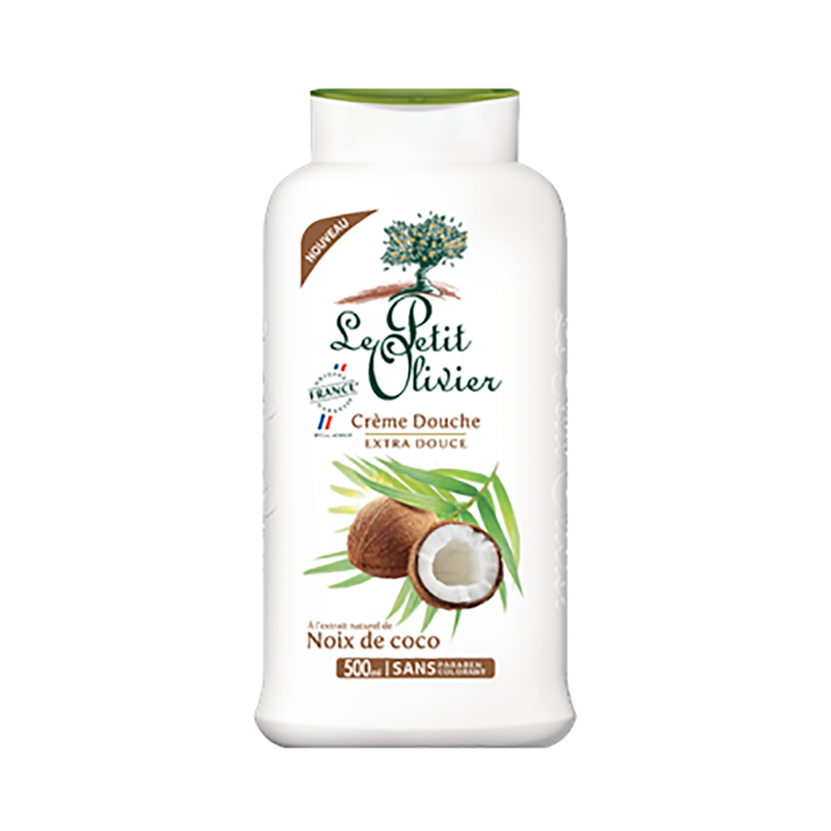 Le Petit Olivier - ლე პეტიტ ოლივიე შხაპის გელი ქოქოსი 500 მლ 7206