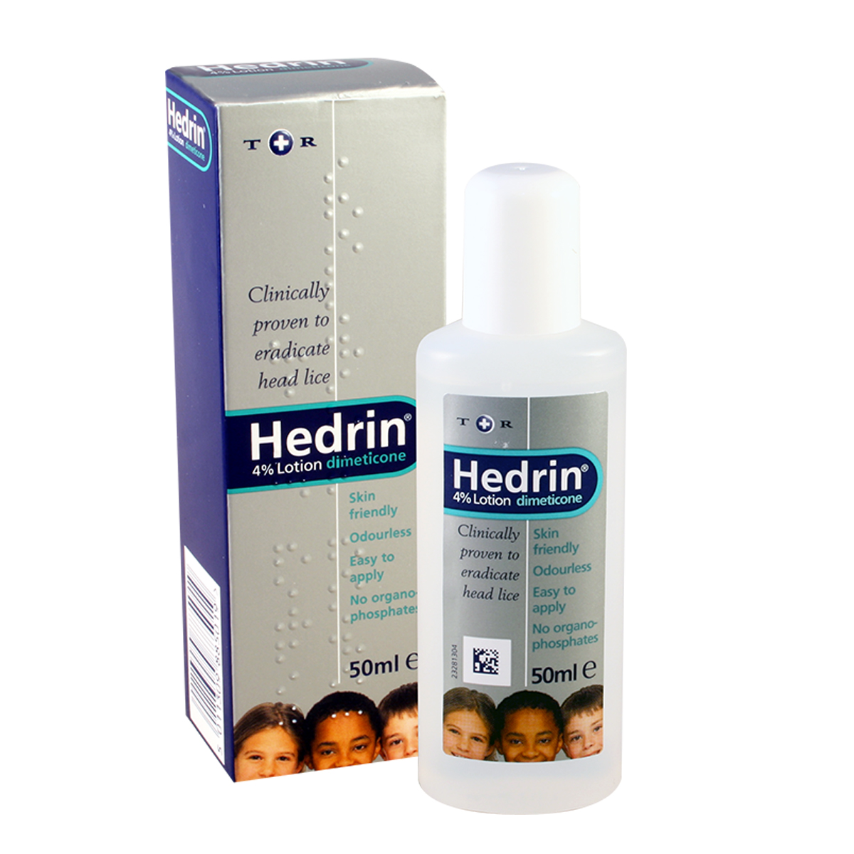 Hedrin - ჰედრინი ლოსიონი 4% 50მლ