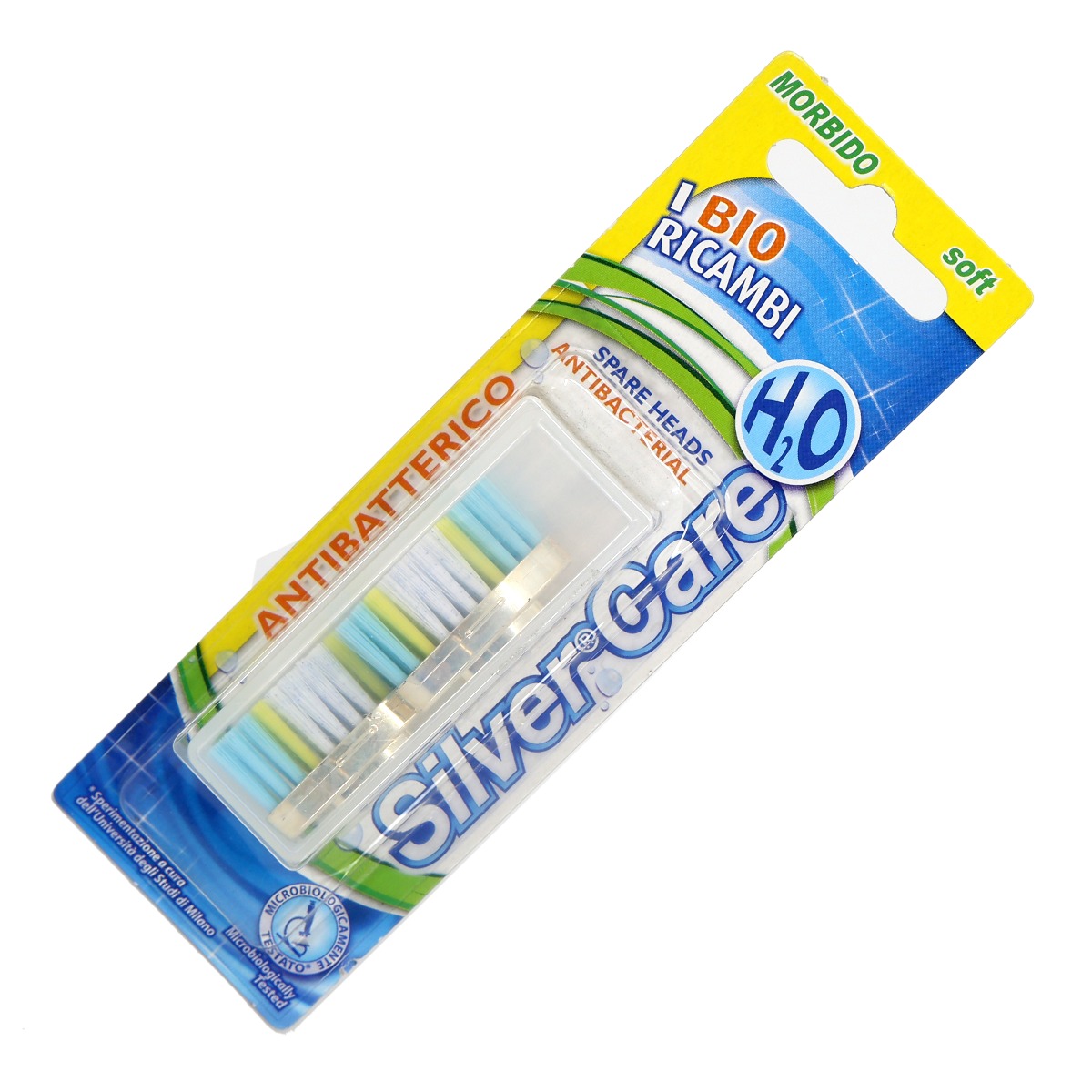 Piave - პიავე კბილის ჯაგრისის სათადარიგო თავი სილვერქეა H2O სოფთი 56