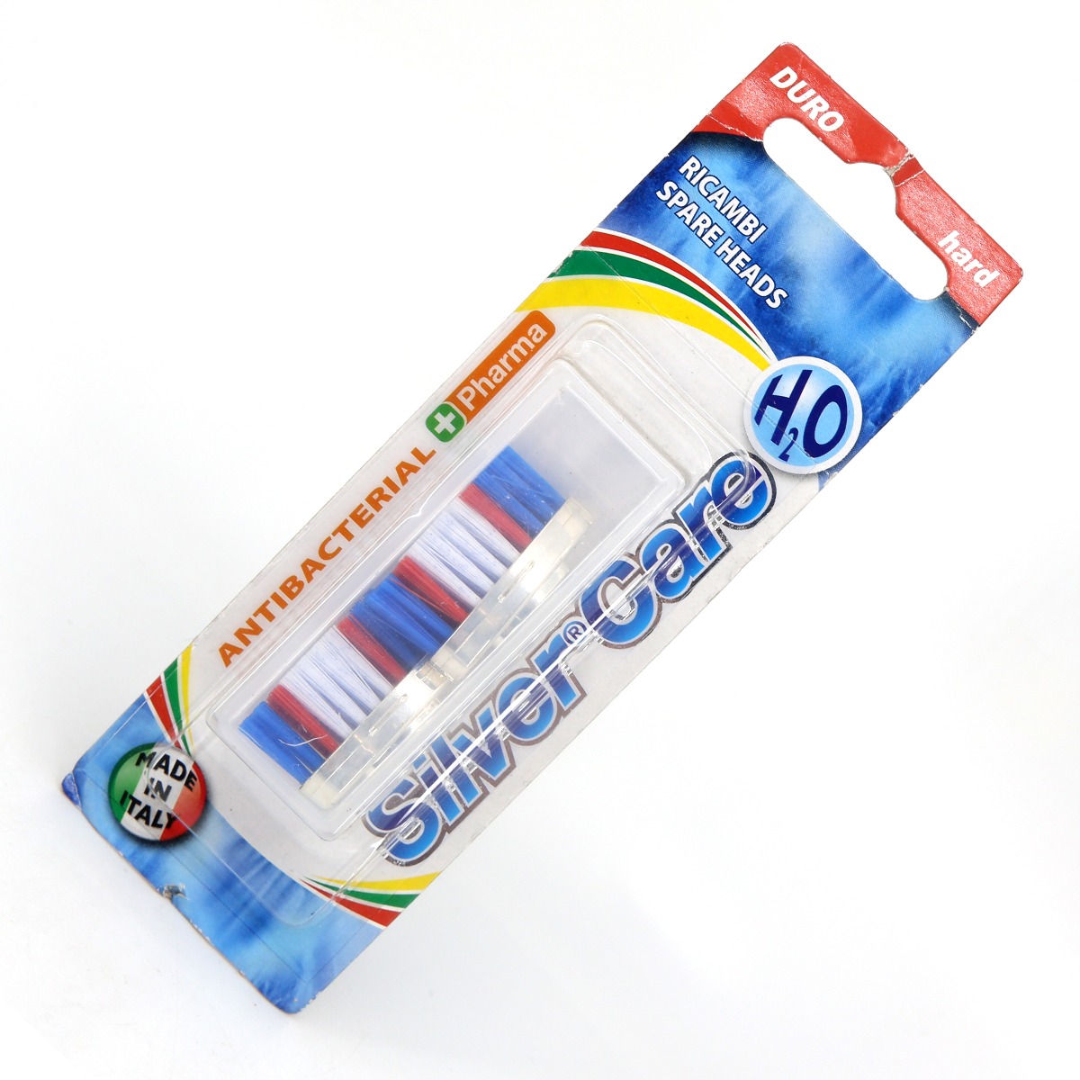 Piave - პიავე კბილის ჯაგრისის სათადარიგო თავი სილვერქეა H2O მაგარი 58