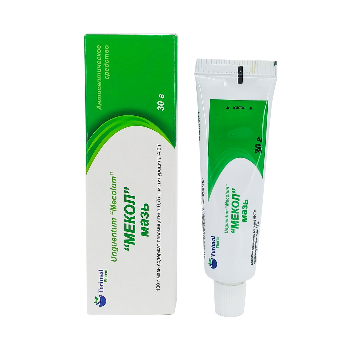 Mecol - მეკოლი მალამო 30გ 3